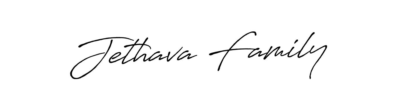 Make a beautiful signature design for name Jethava Family. Use this online signature maker to create a handwritten signature for free. Jethava Family signature style 7 images and pictures png