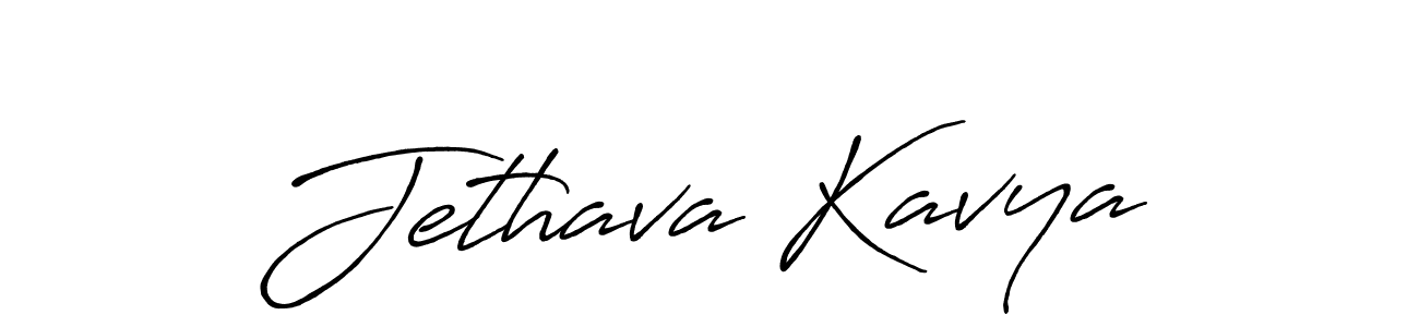 Similarly Antro_Vectra_Bolder is the best handwritten signature design. Signature creator online .You can use it as an online autograph creator for name Jethava Kavya. Jethava Kavya signature style 7 images and pictures png