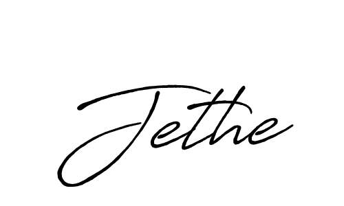 Similarly Antro_Vectra_Bolder is the best handwritten signature design. Signature creator online .You can use it as an online autograph creator for name Jethe. Jethe signature style 7 images and pictures png