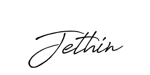 if you are searching for the best signature style for your name Jethin. so please give up your signature search. here we have designed multiple signature styles  using Antro_Vectra_Bolder. Jethin signature style 7 images and pictures png