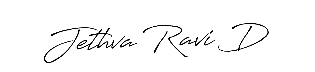 Also You can easily find your signature by using the search form. We will create Jethva Ravi D name handwritten signature images for you free of cost using Antro_Vectra_Bolder sign style. Jethva Ravi D signature style 7 images and pictures png