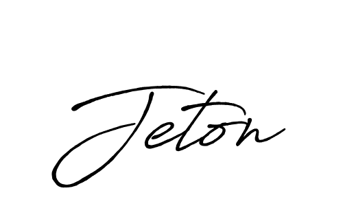 Similarly Antro_Vectra_Bolder is the best handwritten signature design. Signature creator online .You can use it as an online autograph creator for name Jeton. Jeton signature style 7 images and pictures png