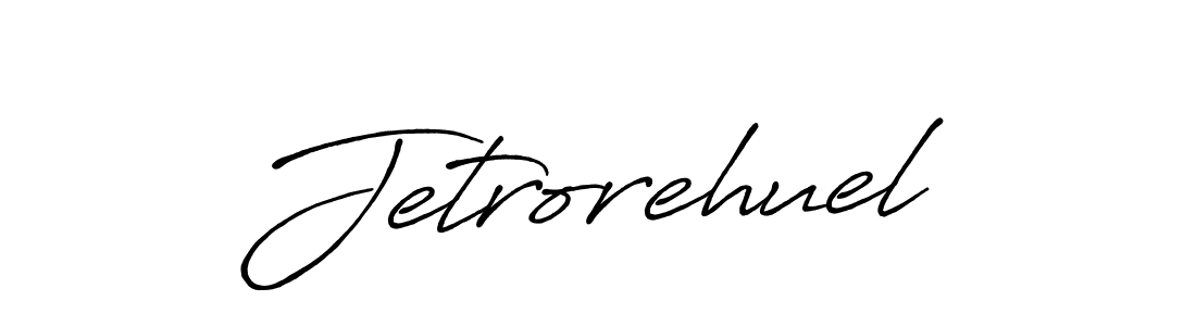 if you are searching for the best signature style for your name Jetrorehuel. so please give up your signature search. here we have designed multiple signature styles  using Antro_Vectra_Bolder. Jetrorehuel signature style 7 images and pictures png