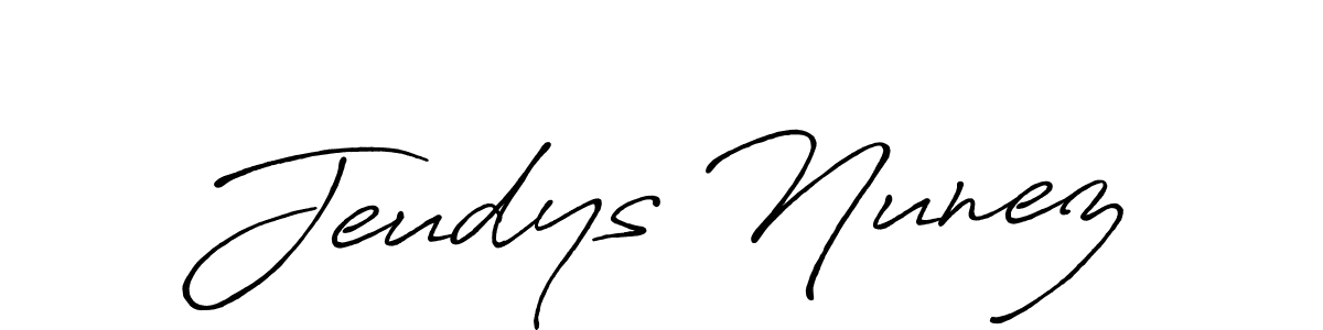 Here are the top 10 professional signature styles for the name Jeudys Nunez. These are the best autograph styles you can use for your name. Jeudys Nunez signature style 7 images and pictures png