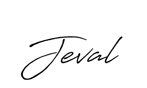 It looks lik you need a new signature style for name Jeval. Design unique handwritten (Antro_Vectra_Bolder) signature with our free signature maker in just a few clicks. Jeval signature style 7 images and pictures png