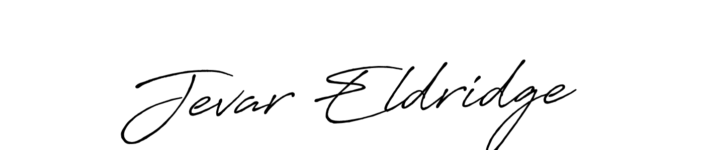 The best way (Antro_Vectra_Bolder) to make a short signature is to pick only two or three words in your name. The name Jevar Eldridge include a total of six letters. For converting this name. Jevar Eldridge signature style 7 images and pictures png