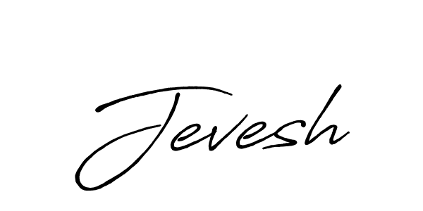 It looks lik you need a new signature style for name Jevesh. Design unique handwritten (Antro_Vectra_Bolder) signature with our free signature maker in just a few clicks. Jevesh signature style 7 images and pictures png