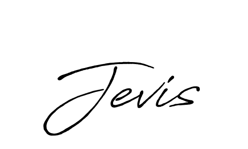 if you are searching for the best signature style for your name Jevis. so please give up your signature search. here we have designed multiple signature styles  using Antro_Vectra_Bolder. Jevis signature style 7 images and pictures png