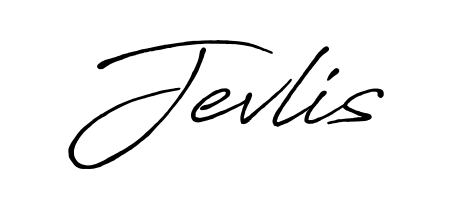A dynamic signature style for Jevlis using Antro_Vectra_Bolder script. Designed to look authentic, handwritten, and professional. Jevlis signature style 7 images and pictures png