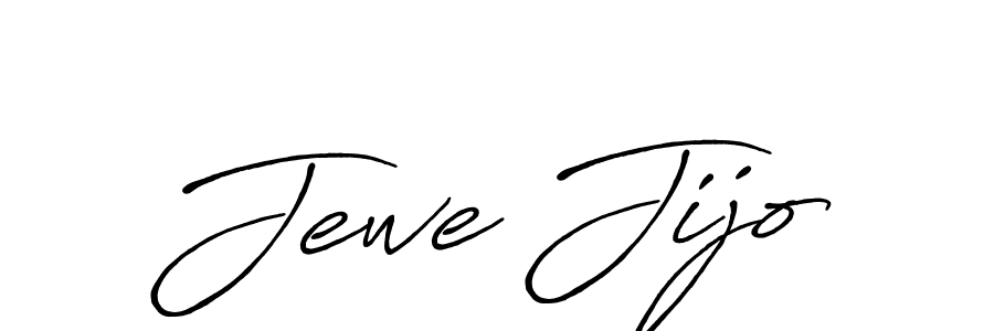 if you are searching for the best signature style for your name Jewe Jijo. so please give up your signature search. here we have designed multiple signature styles  using Antro_Vectra_Bolder. Jewe Jijo signature style 7 images and pictures png