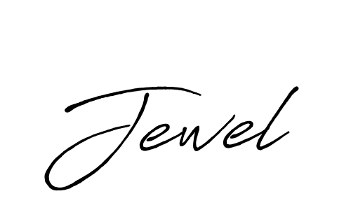 Best and Professional Signature Style for Jewel. Antro_Vectra_Bolder Best Signature Style Collection. Jewel signature style 7 images and pictures png