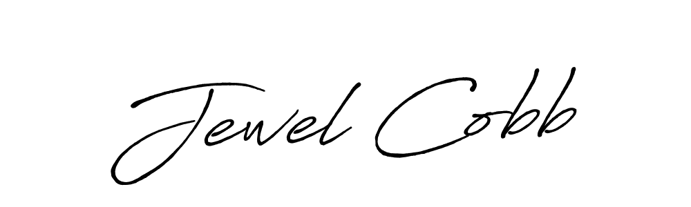 Also You can easily find your signature by using the search form. We will create Jewel Cobb name handwritten signature images for you free of cost using Antro_Vectra_Bolder sign style. Jewel Cobb signature style 7 images and pictures png