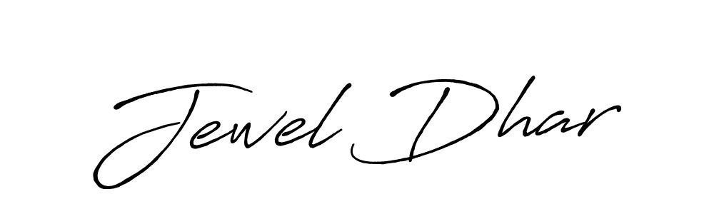 Make a short Jewel Dhar signature style. Manage your documents anywhere anytime using Antro_Vectra_Bolder. Create and add eSignatures, submit forms, share and send files easily. Jewel Dhar signature style 7 images and pictures png