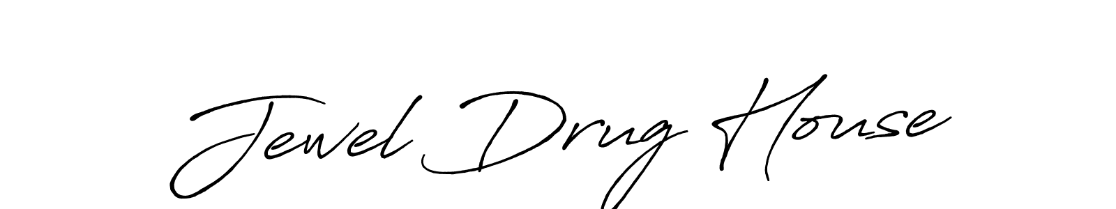 Best and Professional Signature Style for Jewel Drug House. Antro_Vectra_Bolder Best Signature Style Collection. Jewel Drug House signature style 7 images and pictures png