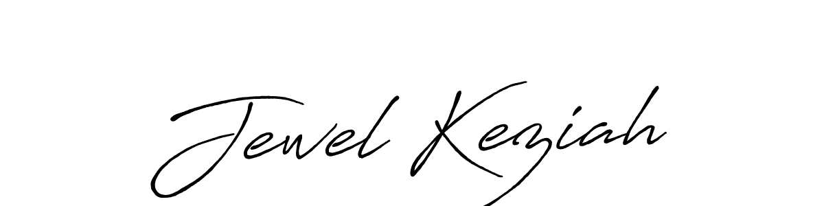 Make a beautiful signature design for name Jewel Keziah. Use this online signature maker to create a handwritten signature for free. Jewel Keziah signature style 7 images and pictures png