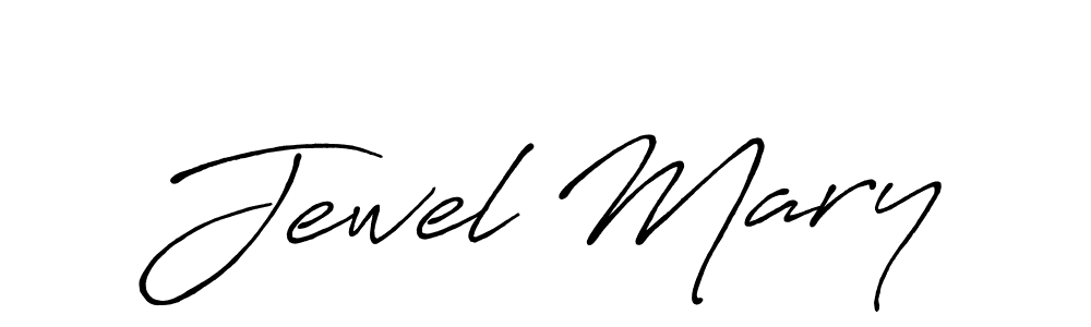 How to make Jewel Mary signature? Antro_Vectra_Bolder is a professional autograph style. Create handwritten signature for Jewel Mary name. Jewel Mary signature style 7 images and pictures png