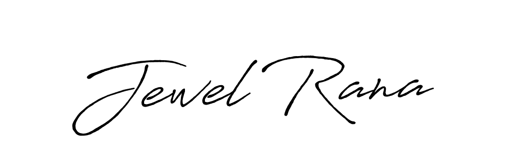 Also You can easily find your signature by using the search form. We will create Jewel Rana name handwritten signature images for you free of cost using Antro_Vectra_Bolder sign style. Jewel Rana signature style 7 images and pictures png