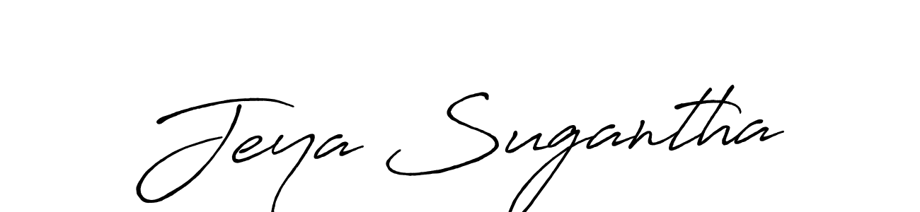 Also You can easily find your signature by using the search form. We will create Jeya Sugantha name handwritten signature images for you free of cost using Antro_Vectra_Bolder sign style. Jeya Sugantha signature style 7 images and pictures png