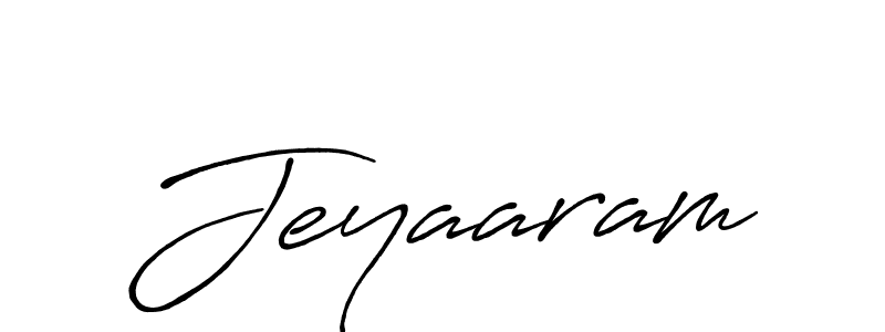 Design your own signature with our free online signature maker. With this signature software, you can create a handwritten (Antro_Vectra_Bolder) signature for name Jeyaaram. Jeyaaram signature style 7 images and pictures png