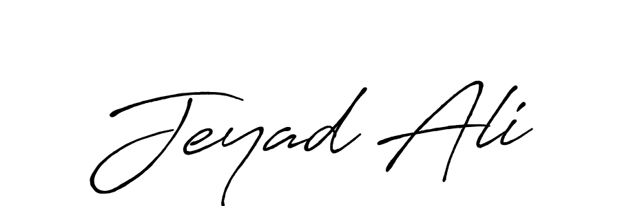 Make a beautiful signature design for name Jeyad Ali. Use this online signature maker to create a handwritten signature for free. Jeyad Ali signature style 7 images and pictures png