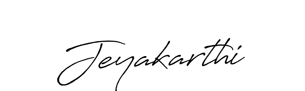 How to make Jeyakarthi signature? Antro_Vectra_Bolder is a professional autograph style. Create handwritten signature for Jeyakarthi name. Jeyakarthi signature style 7 images and pictures png