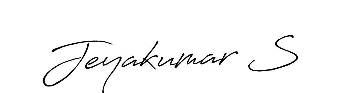 Make a beautiful signature design for name Jeyakumar S. Use this online signature maker to create a handwritten signature for free. Jeyakumar S signature style 7 images and pictures png