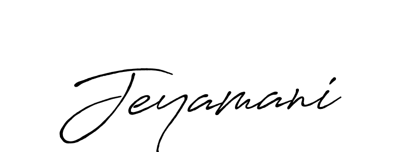 Once you've used our free online signature maker to create your best signature Antro_Vectra_Bolder style, it's time to enjoy all of the benefits that Jeyamani name signing documents. Jeyamani signature style 7 images and pictures png