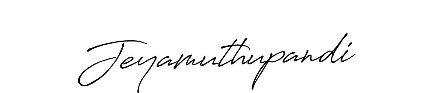 You should practise on your own different ways (Antro_Vectra_Bolder) to write your name (Jeyamuthupandi) in signature. don't let someone else do it for you. Jeyamuthupandi signature style 7 images and pictures png