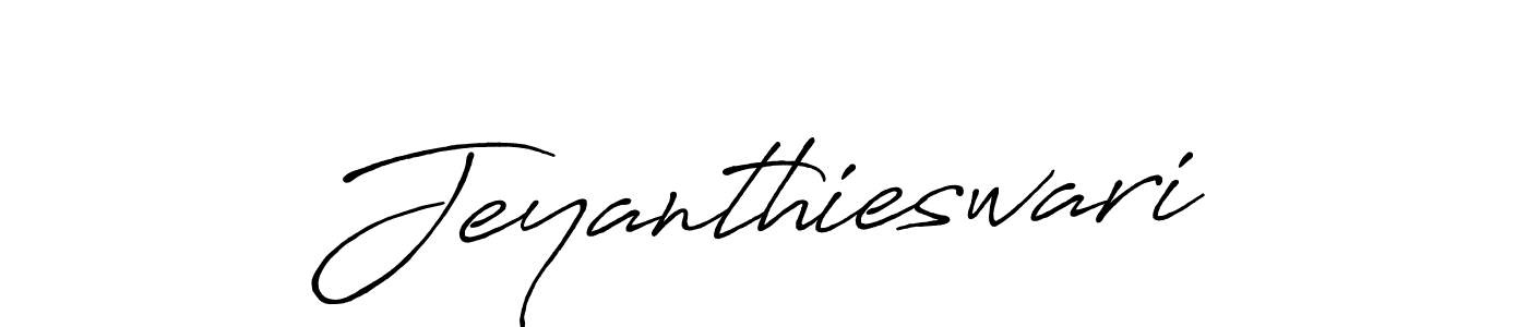 Use a signature maker to create a handwritten signature online. With this signature software, you can design (Antro_Vectra_Bolder) your own signature for name Jeyanthieswari. Jeyanthieswari signature style 7 images and pictures png