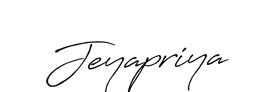 How to make Jeyapriya signature? Antro_Vectra_Bolder is a professional autograph style. Create handwritten signature for Jeyapriya name. Jeyapriya signature style 7 images and pictures png