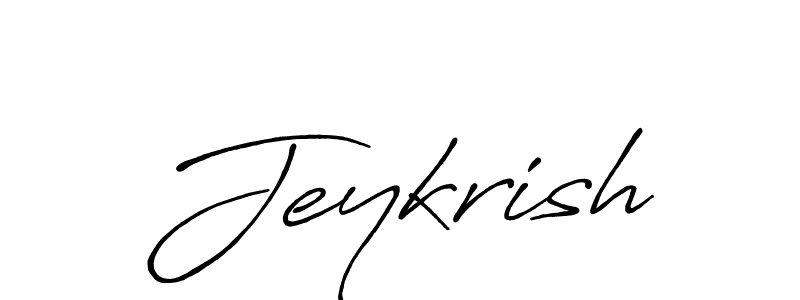 You can use this online signature creator to create a handwritten signature for the name Jeykrish. This is the best online autograph maker. Jeykrish signature style 7 images and pictures png