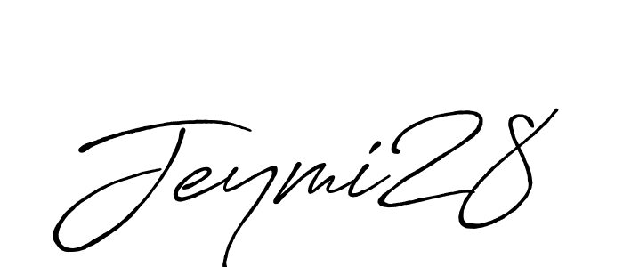 Once you've used our free online signature maker to create your best signature Antro_Vectra_Bolder style, it's time to enjoy all of the benefits that Jeymi28 name signing documents. Jeymi28 signature style 7 images and pictures png