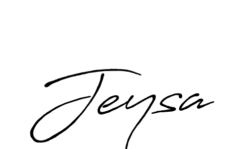 How to make Jeysa signature? Antro_Vectra_Bolder is a professional autograph style. Create handwritten signature for Jeysa name. Jeysa signature style 7 images and pictures png