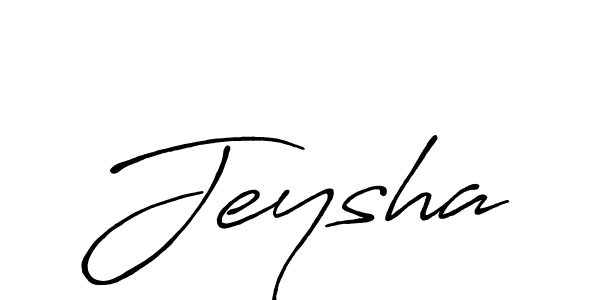 How to make Jeysha name signature. Use Antro_Vectra_Bolder style for creating short signs online. This is the latest handwritten sign. Jeysha signature style 7 images and pictures png