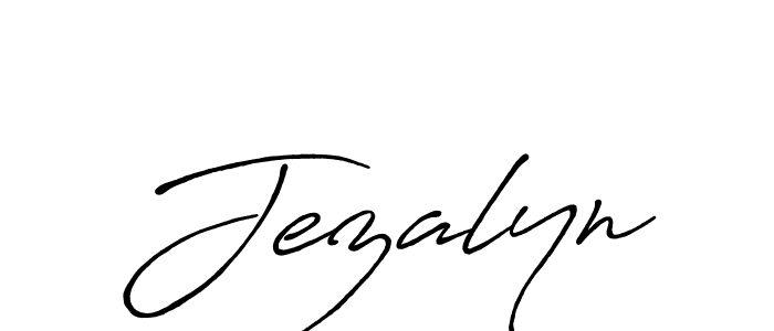 Here are the top 10 professional signature styles for the name Jezalyn. These are the best autograph styles you can use for your name. Jezalyn signature style 7 images and pictures png