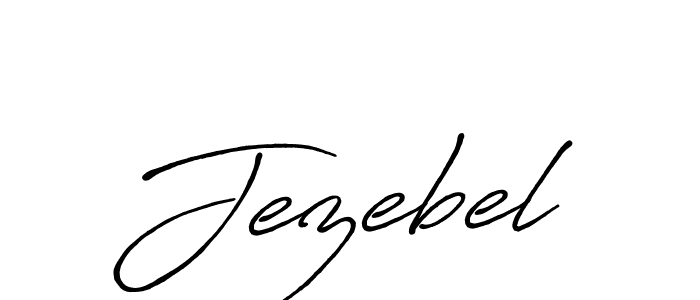 How to Draw Jezebel signature style? Antro_Vectra_Bolder is a latest design signature styles for name Jezebel. Jezebel signature style 7 images and pictures png