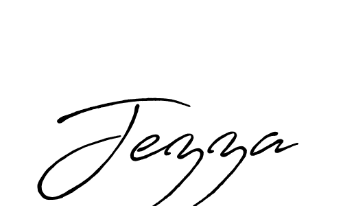 Once you've used our free online signature maker to create your best signature Antro_Vectra_Bolder style, it's time to enjoy all of the benefits that Jezza name signing documents. Jezza signature style 7 images and pictures png