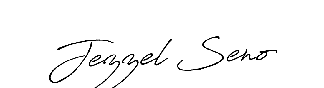 The best way (Antro_Vectra_Bolder) to make a short signature is to pick only two or three words in your name. The name Jezzel Seno include a total of six letters. For converting this name. Jezzel Seno signature style 7 images and pictures png