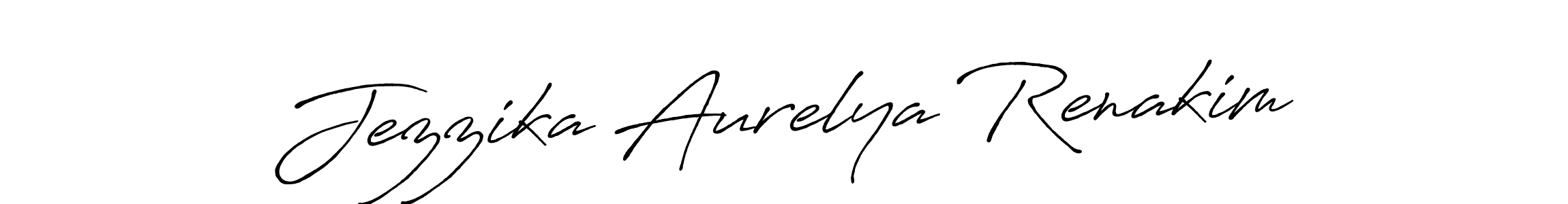 Make a short Jezzika Aurelya Renakim signature style. Manage your documents anywhere anytime using Antro_Vectra_Bolder. Create and add eSignatures, submit forms, share and send files easily. Jezzika Aurelya Renakim signature style 7 images and pictures png