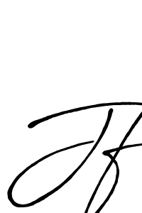 You should practise on your own different ways (Antro_Vectra_Bolder) to write your name (Jf) in signature. don't let someone else do it for you. Jf signature style 7 images and pictures png