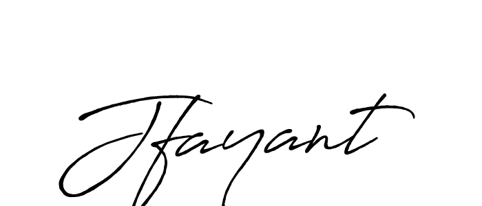 Once you've used our free online signature maker to create your best signature Antro_Vectra_Bolder style, it's time to enjoy all of the benefits that Jfayant name signing documents. Jfayant signature style 7 images and pictures png