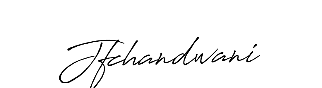 Once you've used our free online signature maker to create your best signature Antro_Vectra_Bolder style, it's time to enjoy all of the benefits that Jfchandwani name signing documents. Jfchandwani signature style 7 images and pictures png