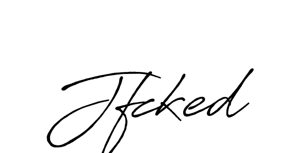 The best way (Antro_Vectra_Bolder) to make a short signature is to pick only two or three words in your name. The name Jfcked include a total of six letters. For converting this name. Jfcked signature style 7 images and pictures png