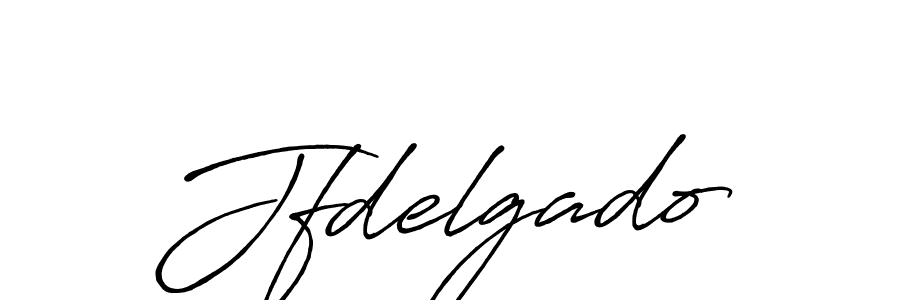 Jfdelgado stylish signature style. Best Handwritten Sign (Antro_Vectra_Bolder) for my name. Handwritten Signature Collection Ideas for my name Jfdelgado. Jfdelgado signature style 7 images and pictures png