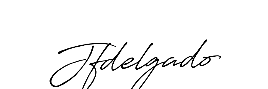 Jfdelgado stylish signature style. Best Handwritten Sign (Antro_Vectra_Bolder) for my name. Handwritten Signature Collection Ideas for my name Jfdelgado. Jfdelgado signature style 7 images and pictures png