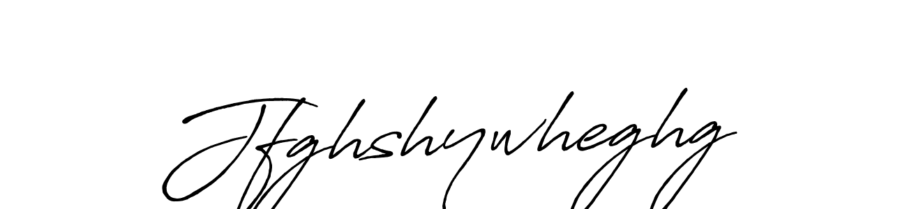Make a beautiful signature design for name Jfghshywheghg. Use this online signature maker to create a handwritten signature for free. Jfghshywheghg signature style 7 images and pictures png