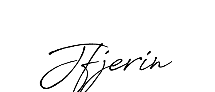 Make a beautiful signature design for name Jfjerin. Use this online signature maker to create a handwritten signature for free. Jfjerin signature style 7 images and pictures png
