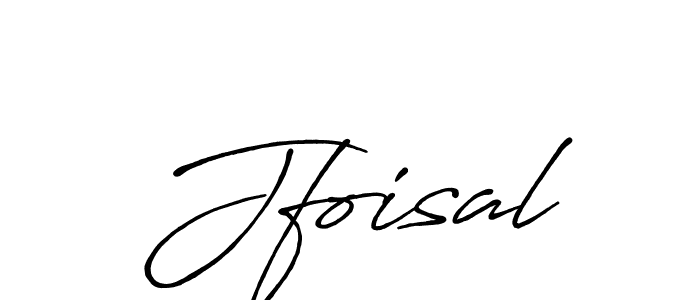 How to Draw Jfoisal signature style? Antro_Vectra_Bolder is a latest design signature styles for name Jfoisal. Jfoisal signature style 7 images and pictures png