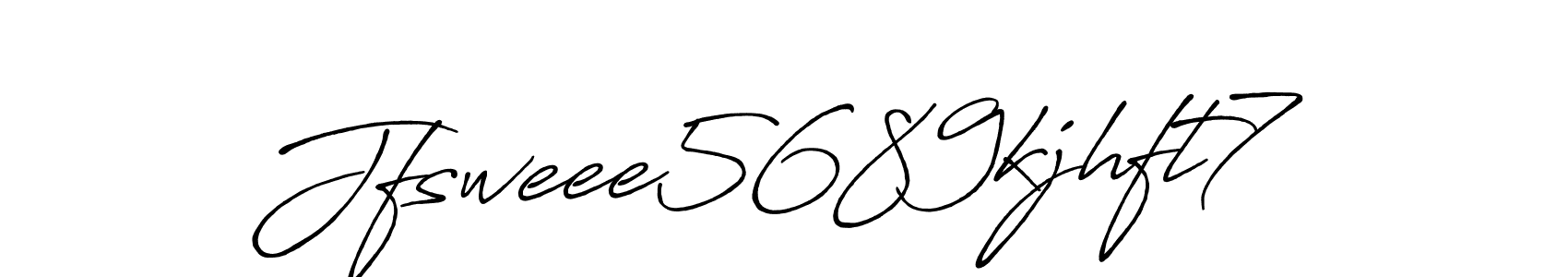 Use a signature maker to create a handwritten signature online. With this signature software, you can design (Antro_Vectra_Bolder) your own signature for name Jfsweee5689kjhft7. Jfsweee5689kjhft7 signature style 7 images and pictures png