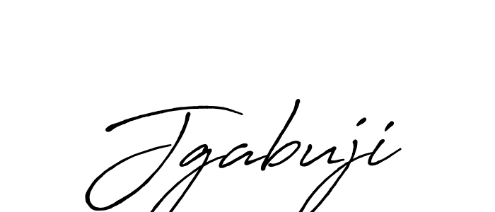 It looks lik you need a new signature style for name Jgabuji. Design unique handwritten (Antro_Vectra_Bolder) signature with our free signature maker in just a few clicks. Jgabuji signature style 7 images and pictures png